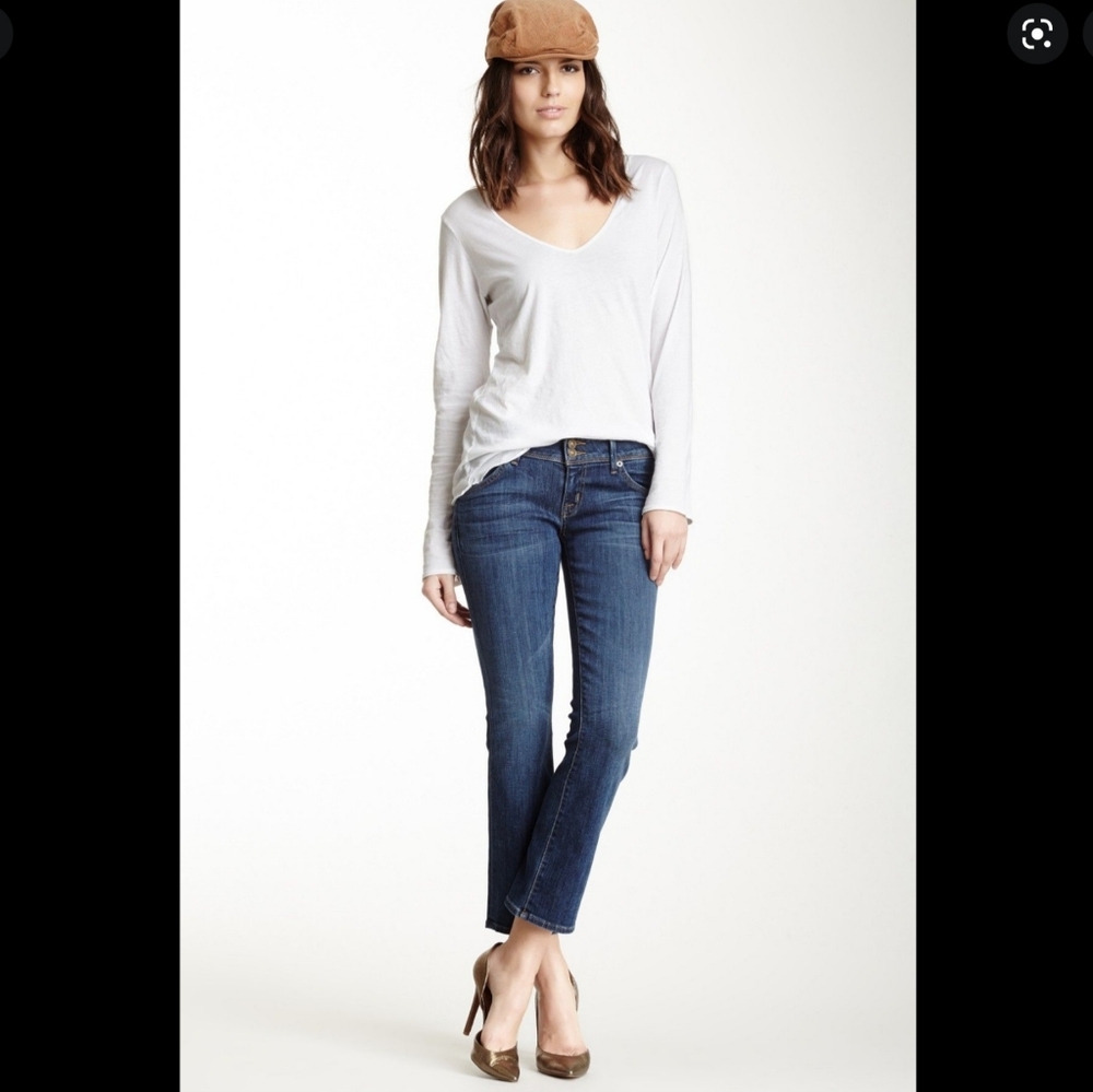 Hudson Beth Baby Boot Cropped Jeans